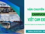 Các tuyến dịch vụ chuyển phát nhanh đi Campuchia